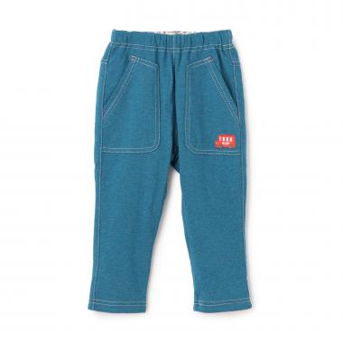 乗り物ロング丈リバーシブルパンツ