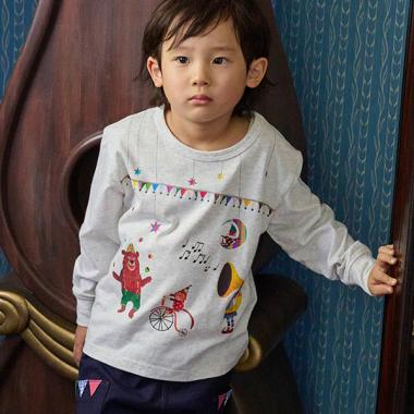 【コロボックル】長袖Tシャツ