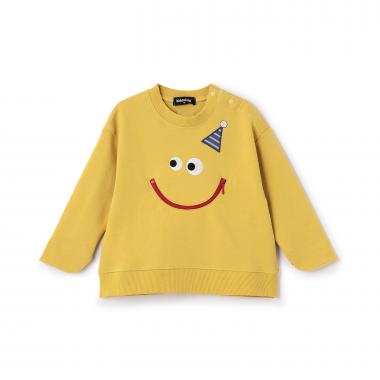 ギミック顔トレーナー