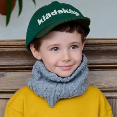 ロゴ裏毛キャップ