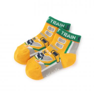 乗り物4種ショートソックス