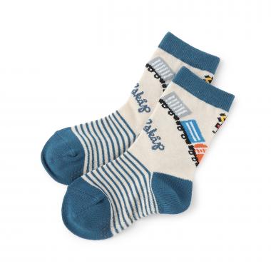 電車クルーソックス