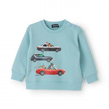 動物と恐竜と車トレーナー