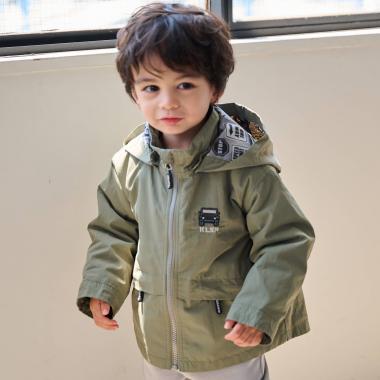 オフロードカー/車 中わたライナーつきブルゾン