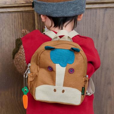 馬リュック型ポシェット