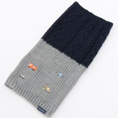 働く車2WAYニット帽