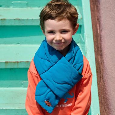 恐竜リバーシブルマフラー