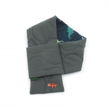 恐竜リバーシブルマフラー