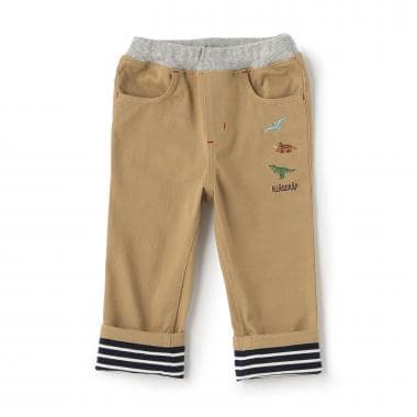 ロング丈ストレートパンツ