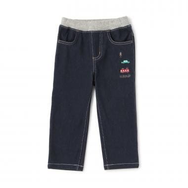 ロング丈ストレートパンツ