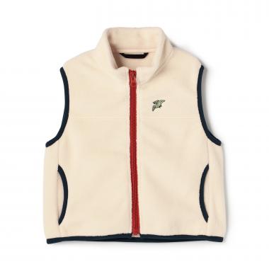 ジップアップベスト