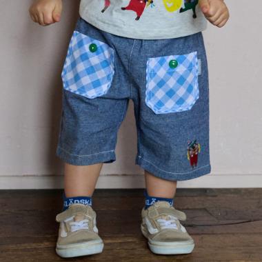 【コロボックル】5分丈パンツ