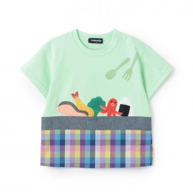 お弁当半袖Tシャツ