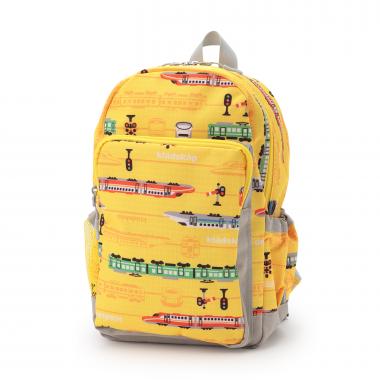 電車総柄リュック