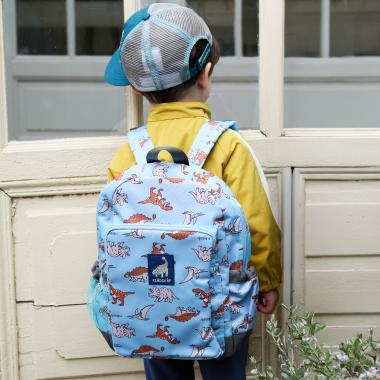 恐竜総柄リュック