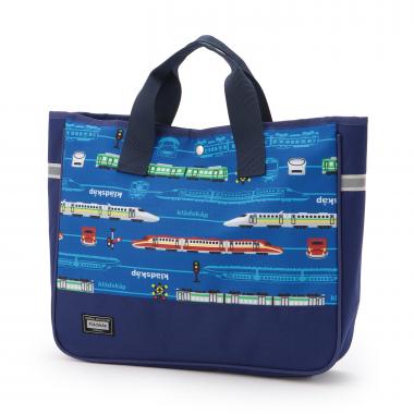 総柄レッスンバッグ