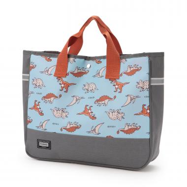 総柄レッスンバッグ