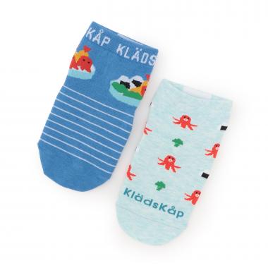 2足セットお弁当ショートソックス