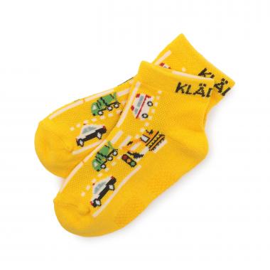 働く車スニーカーインソックス