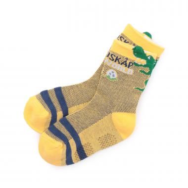 突起恐竜クルーソックス