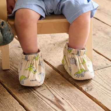 総柄シューズカバー