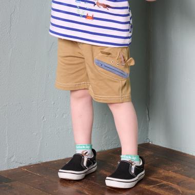 アンコウポケット5分丈パンツ