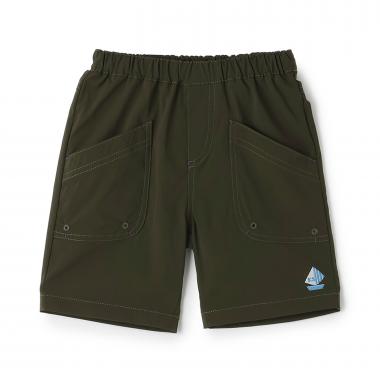 ヨットワンポイント5分丈パンツ