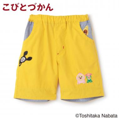 【4月29日発売予定】【こびとづかん】5分丈パンツ