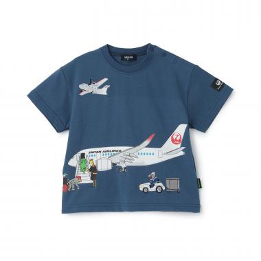 【JAL】搭乗中半袖Tシャツ