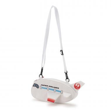 【JAL】飛行機ポーチ