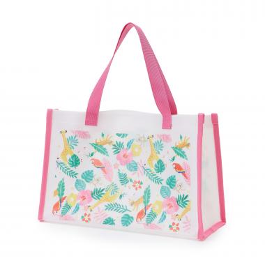 総柄プールバッグ