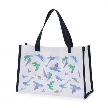 総柄プールバッグ