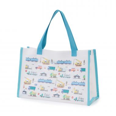 総柄プールバッグ