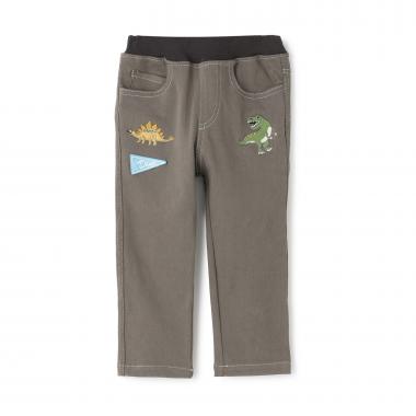 【人気商品再入荷】【直営店で取り扱い無し】恐竜ロング丈ストレートパンツ