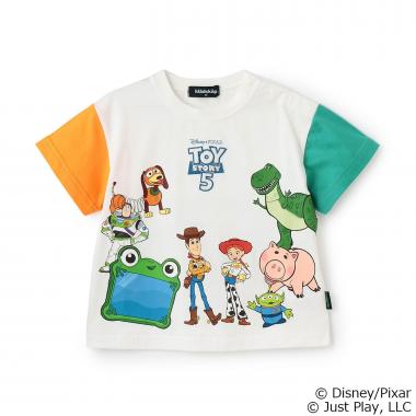 【Disney&Pixar】TOY STORY 5/スナップショット半袖Tシャツ