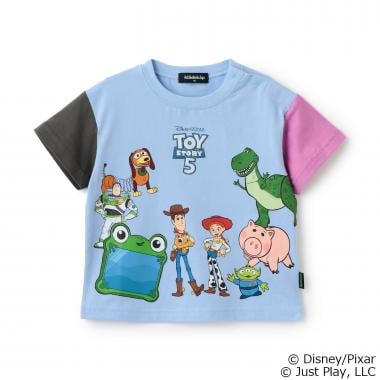 【Disney&Pixar】TOY STORY 5/スナップショット半袖Tシャツ