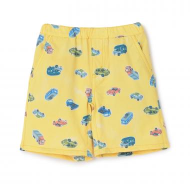 【人気商品再入荷】【直営店で取り扱い無し】総柄5分丈パンツ