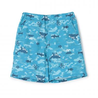 【人気商品再入荷】【直営店で取り扱い無し】総柄5分丈パンツ