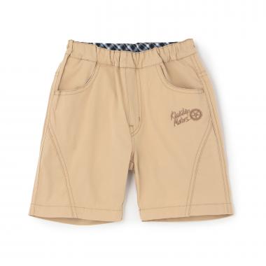 【人気商品再入荷】【直営店で取り扱い無し】刺しゅう5分丈シェフパンツ