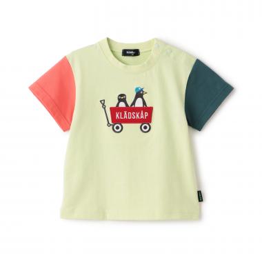 【人気商品再入荷】【直営店で取り扱い無し】ペンギン×アウトドアワゴン半袖Tシャツ