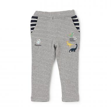 【人気商品再入荷】【直営店で取り扱い無し】恐竜接結ロング丈ストレートパンツ