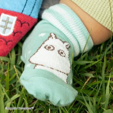 【MOOMIN】ムーミン/ニョロニョロカップソックス【日本製】