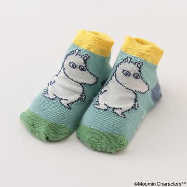 【MOOMIN】ムーミン配色カップソックス