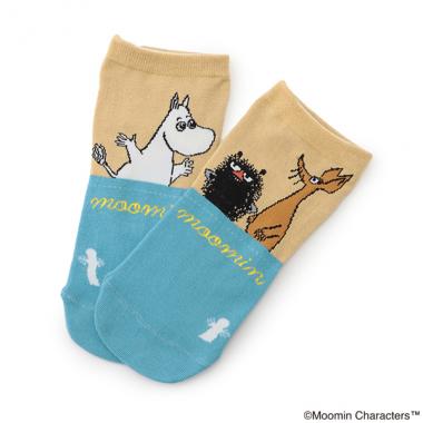 MOOMIN/キャラクターショートソックス