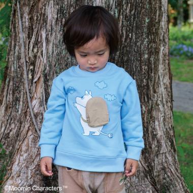 【MOOMIN】ムーミンリュックトレーナー