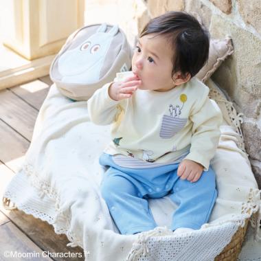 【MOOMIN】ムーミンピクニックカバーオール