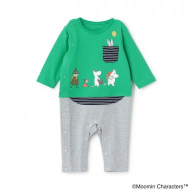 【MOOMIN】ムーミンピクニックカバーオール