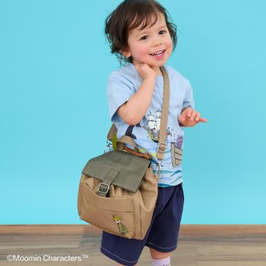 【MOOMIN】スナフキン リュック型ポシェット