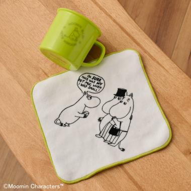 【MOOMIN】マグカップ+ハンドタオルセット