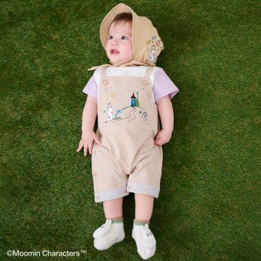 【MOOMIN】ムーミンと夜空カバーオール